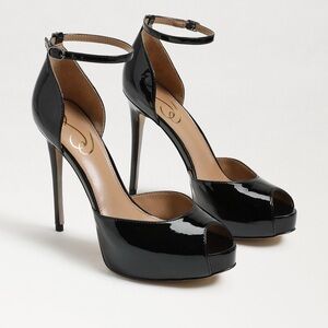 Sam Edelman “Florencia” Heels - Black Color - Size 6 - Brand New!